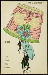 Le grand Chic en 1909 - "The Chiffon"