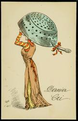 Dernier Cri - colander.