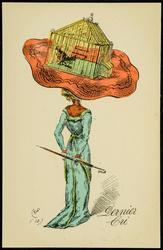 Dernier Cri - bird cage.