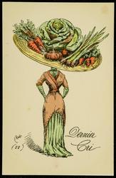 Dernier Cri - vegetables.