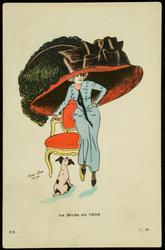 La Mode en 1909