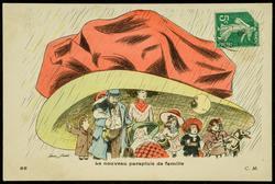 Le nouveau parapluie de famille