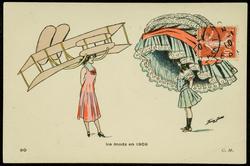La mode en 1909