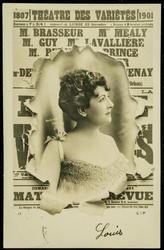 1807 - THÉATRE DES VARIÉTÉS - 1901