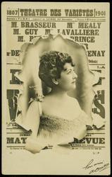 1807 - THÉATRE DES VARIÉTÉS - 1901