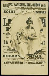 1782 - TH. NATIONAL DE L'ODÉON - 1901