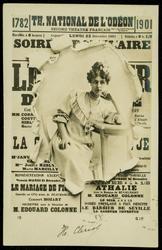 1782 - TH. NATIONAL DE L'ODÉON - 1901