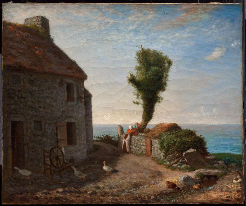 End of the Hamlet of Gruchy