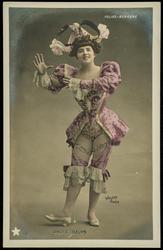 FOLIES-BERGÈRE - PAULE DELYS