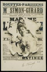 BOUFFES-PARISIENS - Mme SIMON-GIRARD