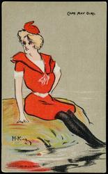 CAPE MAY GIRL