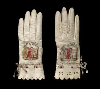 Pair of  women's gloves