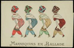MANNEQUINS EN BALLADE