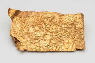 Fragments of foil strips