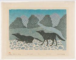 Wolves in Spring