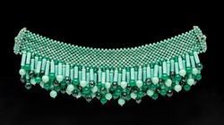 Beaded choker