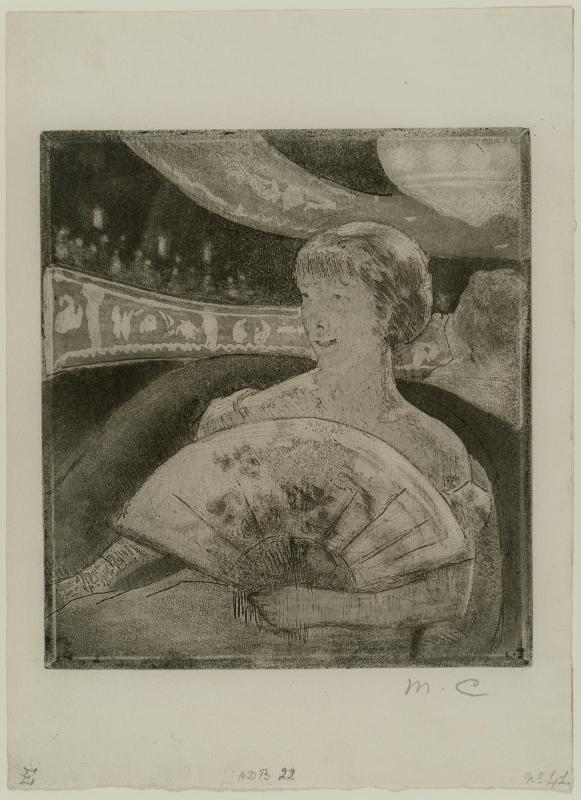 In the Opera Box (No. 3)