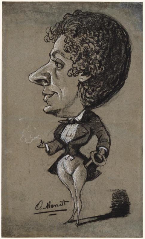 Dandy au petit cigare