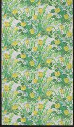 Length of dress fabric "Bouquet"