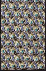 Length of dress fabric: "Pitcher and Bowl of Fruit"