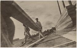 Stacking Lumber, Vakhtan Sawmill