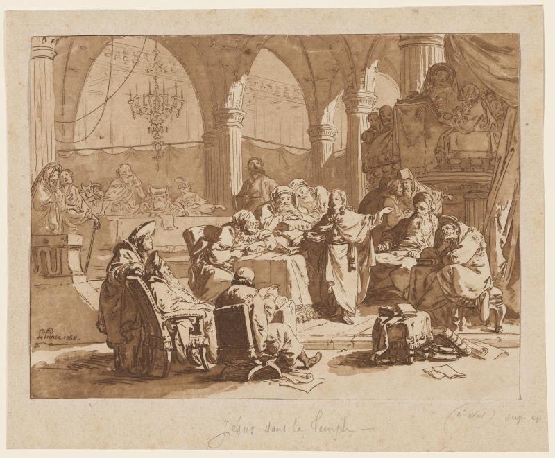 Christ Disputing with the Elders in the Temple