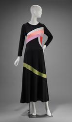 Colorblock maxidress