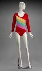 Colorblock leotard