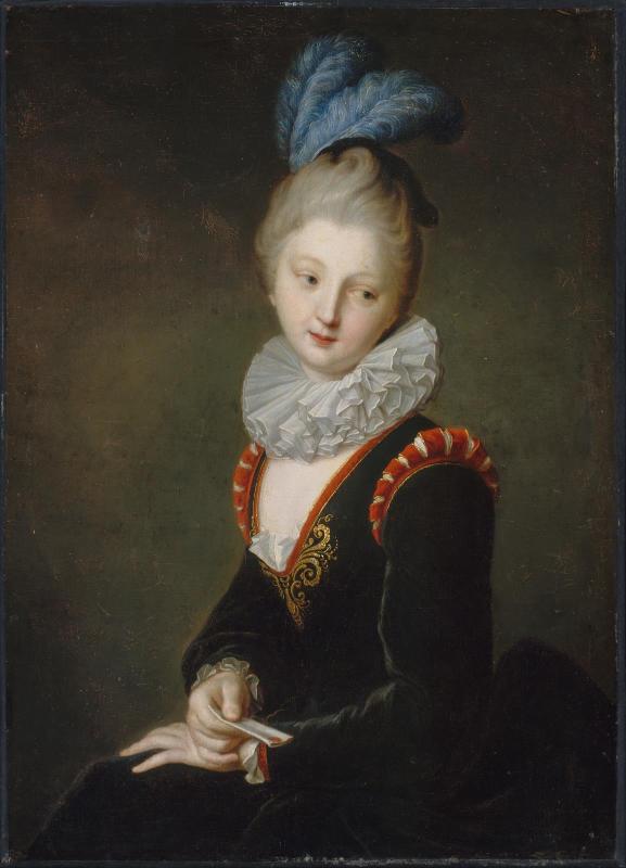 Young Woman with a Love Letter
