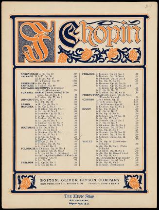 F Chopin