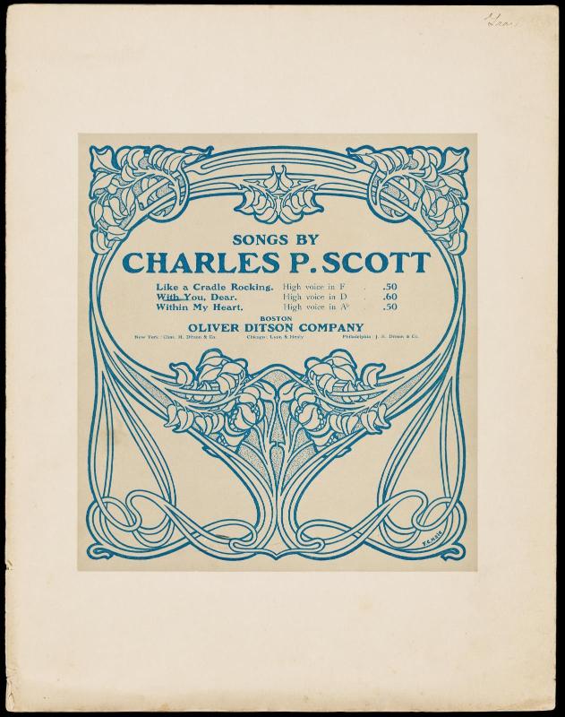 Songs by Charles P. Scott