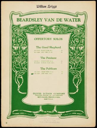 Beardsley Van De Water    Offertory Solos