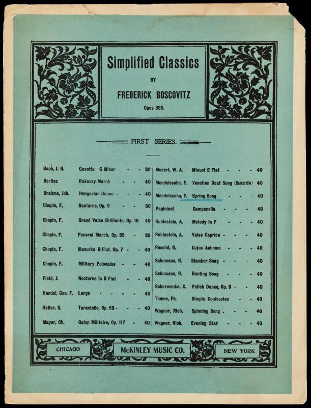 Simplified Classics by Frederick Boscovitz