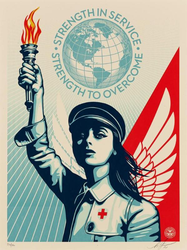 Angel of Hope and Strength