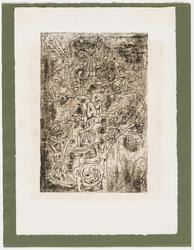 The Fruits of the Abyss (Les fruits de l'abîme), from the portfolio "VVV"