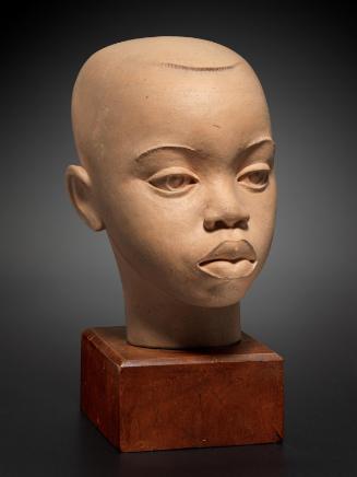 Head of a Negro Boy