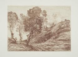 Douze Croquis & Dessins Originaux sur Papier Autographique par Corot, Paris ... à la Librairie artistique…
