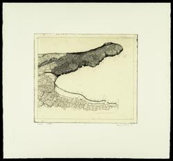 Untitled (Ten Etchings by George Whitman): Crocodile