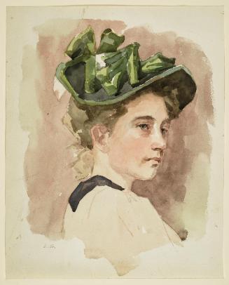 The Green Ribboned Hat