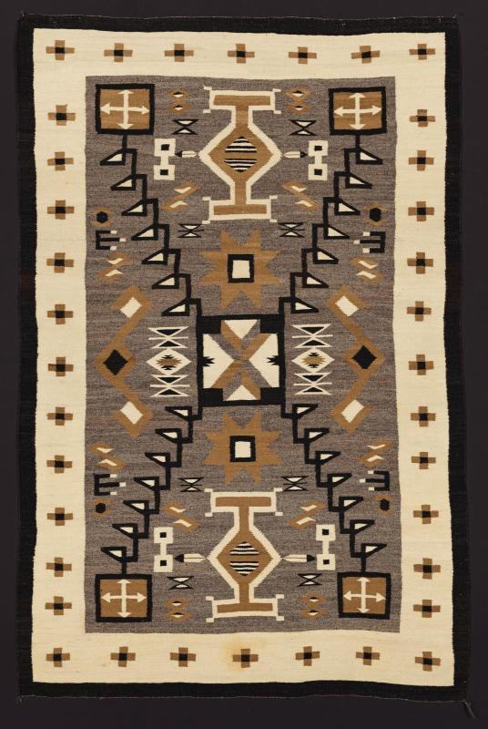 Rug (Two Grey Hills style)