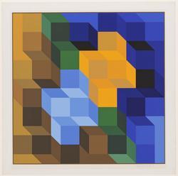 Hommage a l'Hexagone (Homage to the Hexagon)