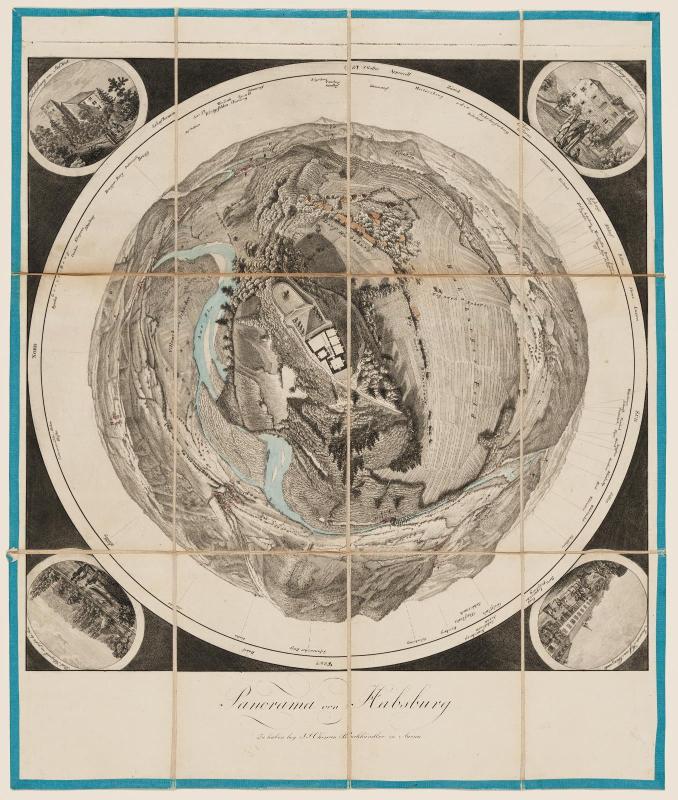 Panorama von Habsburg