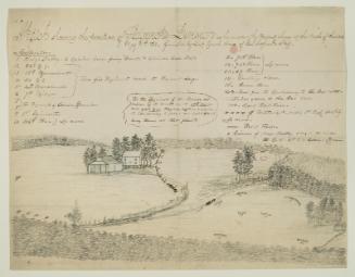 Sketch showing the position of Sedgwick's division near Fair Oaks Station