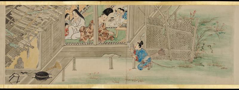 Copy of the Life of a Painter (Eshi zôshi)
