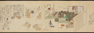 Copy of the Illustrated  Story of Fukutomi (Fukutomi zôshi emaki), scroll 2