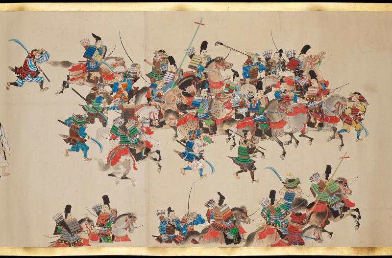 Copy of the Illustrated Scrolls of the Events of the Heiji Era (Heiji monogatari emaki)