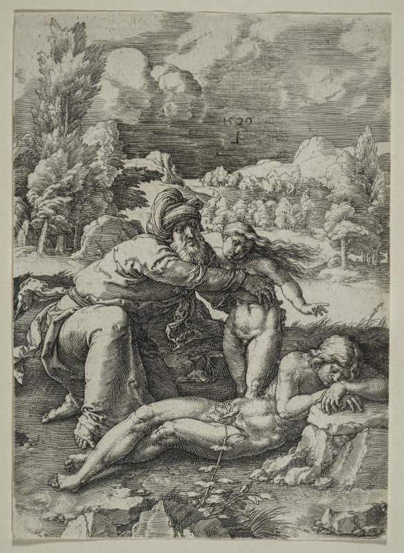 The Creation of Eve (from the series The Story of Adam and Eve)
