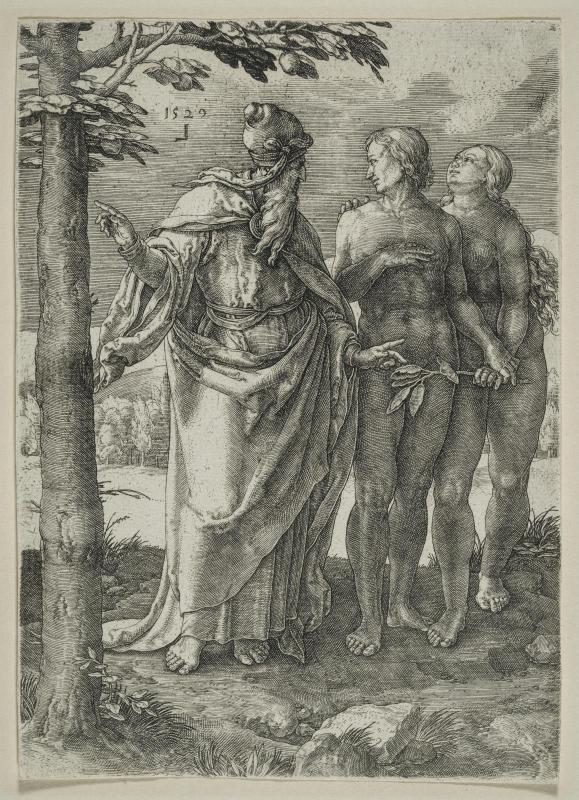 The First Prohibition (from the series The Story of Adam and Eve)