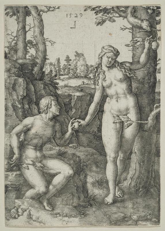 The Temptation and Fall of Adam and Eve (from the series The Story of Adam and Eve)