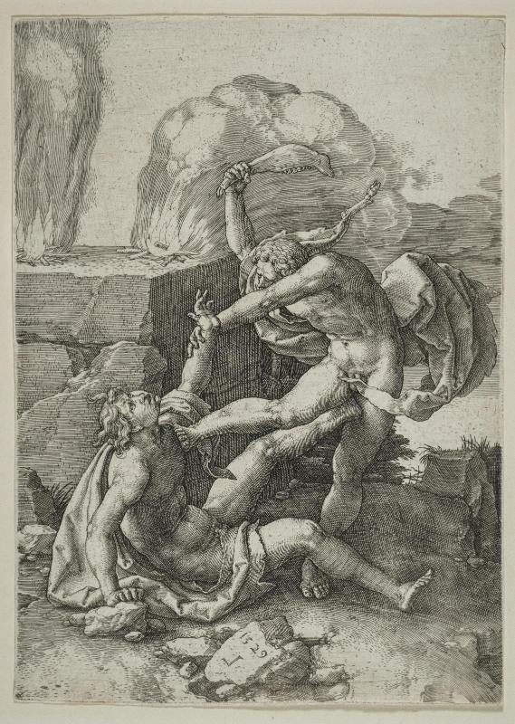 Cain Killing Abel (from the series The Story of Adam and Eve)